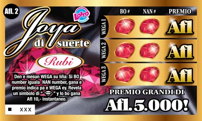 Joya di Suerte - Rubi